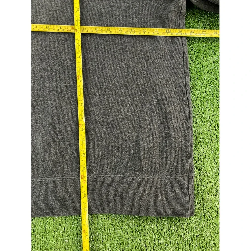Polo Ralph Lauren‎ Mens XL Charcoal Grey V-Neck 100% Cotton Pony Logo Sweater